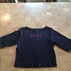 Y2K Ralph Lauren Women’s Gently used top